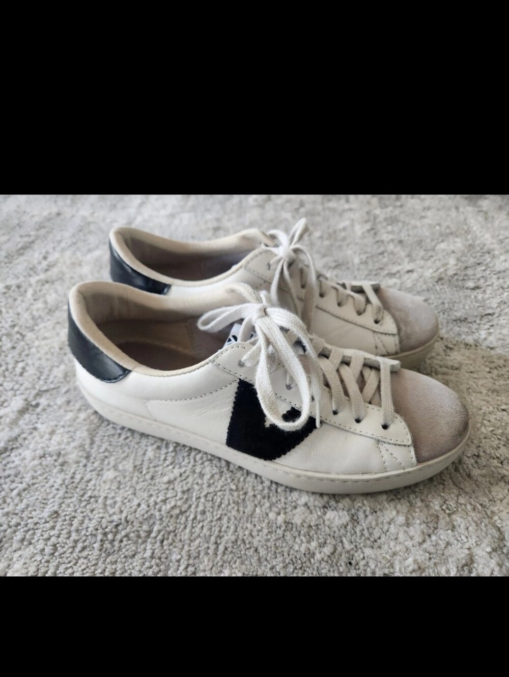 Victoria Women's Berlin Sneaker Size US 6.5/EU 37